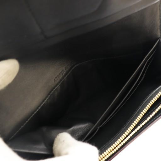アレキサンダーマックイーン ALEXANDER MCQUEEN 長財布 クロコ型押し