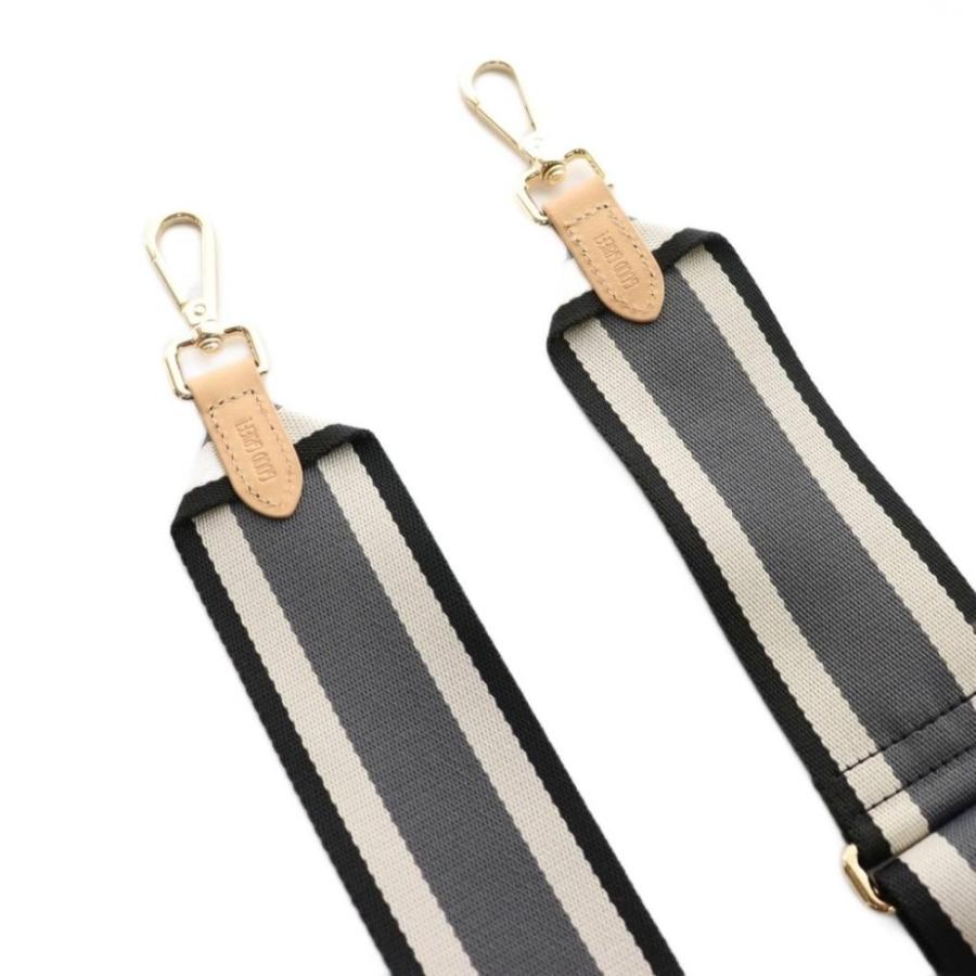 GOOD GRIEF グッドグリーフ ボーダーベルト Border Belt ショルダー