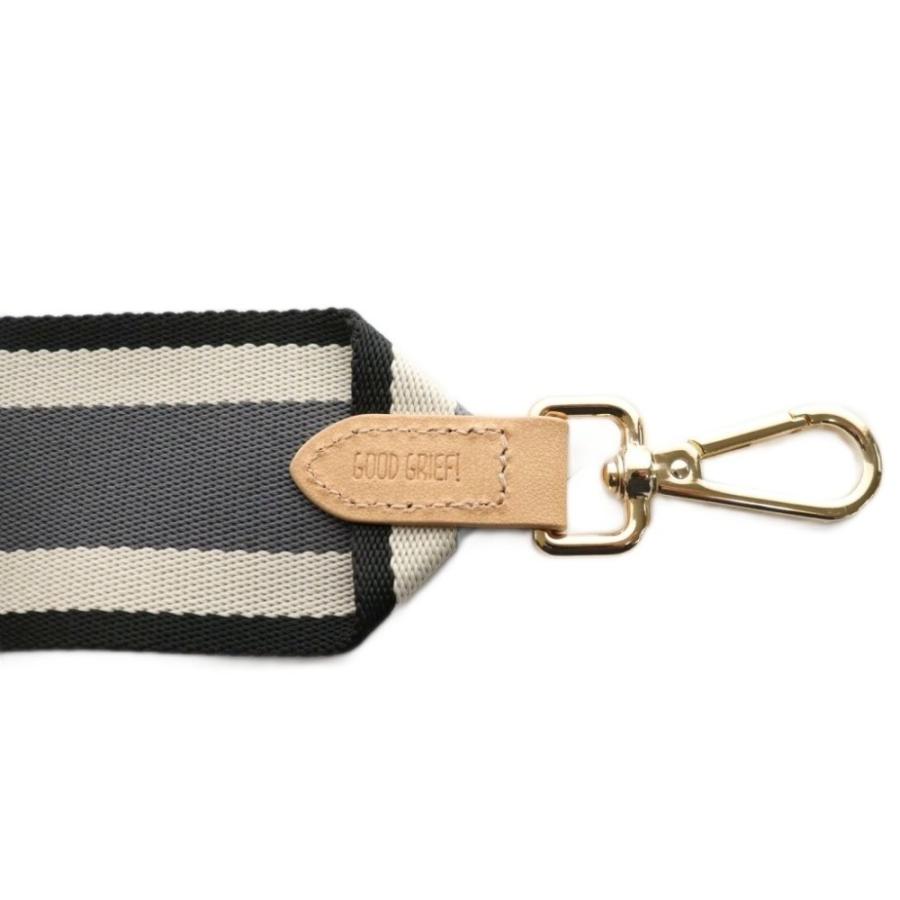 GOOD GRIEF グッドグリーフ ボーダーベルト Border Belt ショルダー