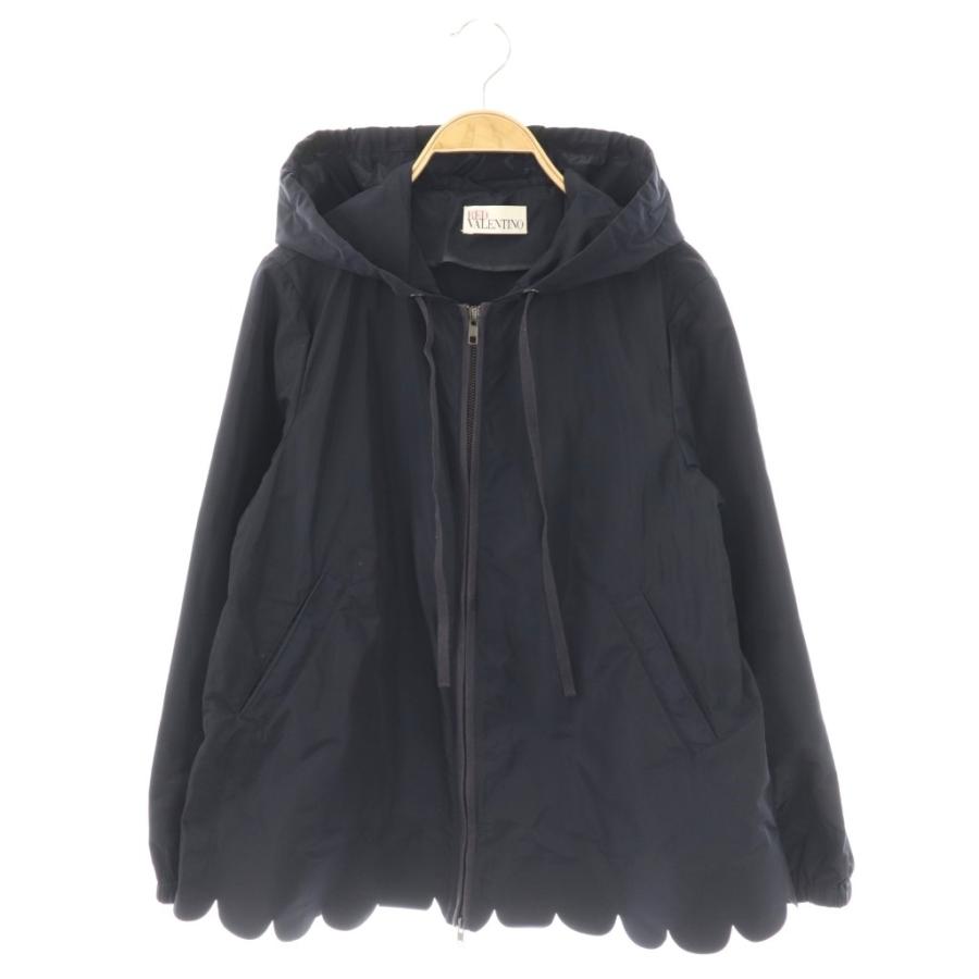 レッド ヴァレンティノ RED VALENTINO スカラップフード