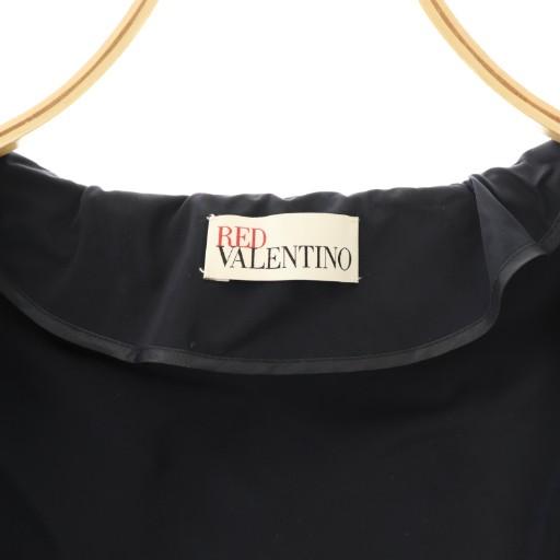 レッド ヴァレンティノ RED VALENTINO スカラップフードジャケット