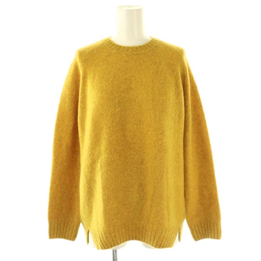 美品 Drawer ドゥロワー タートルネックニット カシミヤ シルク パープル Drawer ドゥロワー 18G カシミヤシルクリブタートルニット ネイビー