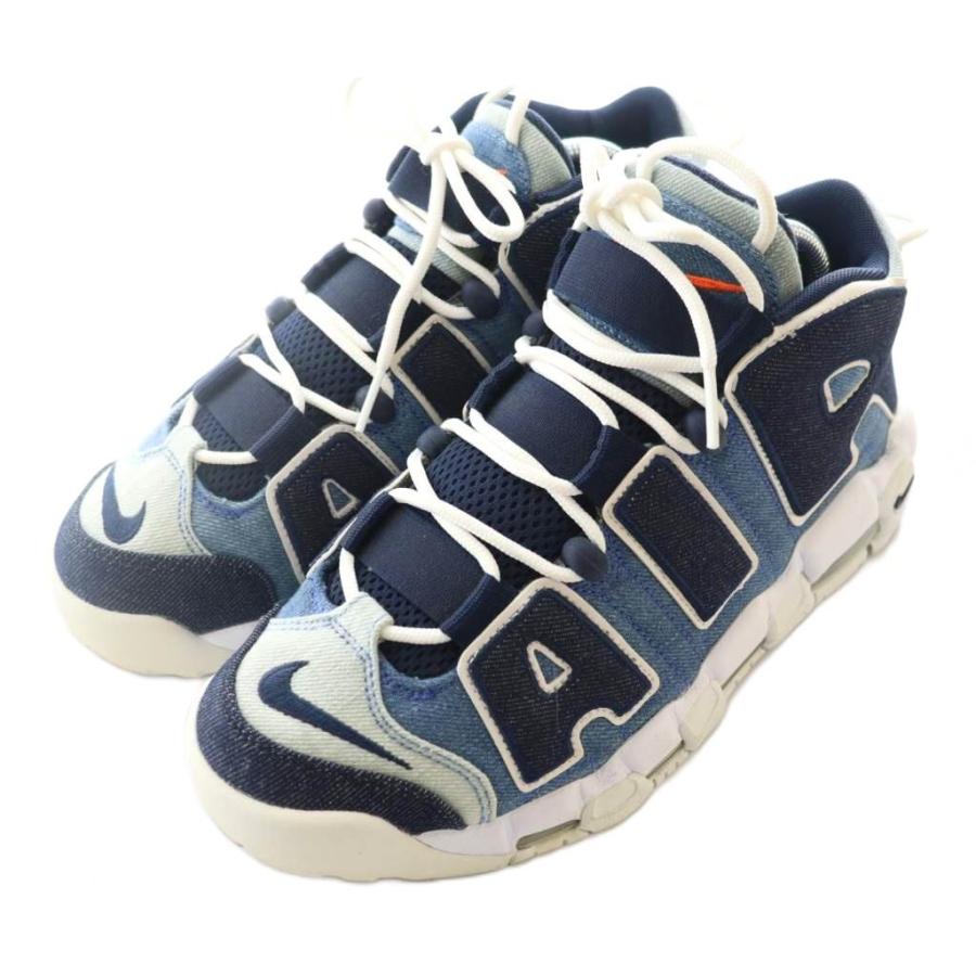 NIKE（ナイキ） エア モア アップテンポ 96 QS DENIM ハイカット 
