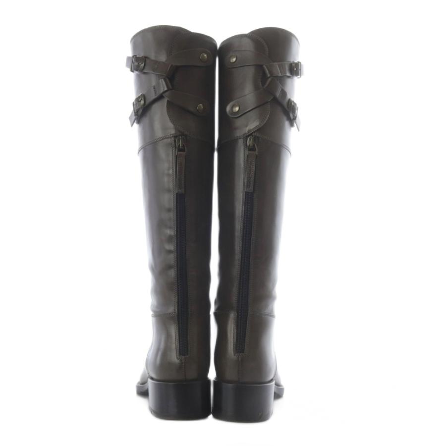 サルトル SARTORE ジョッキーブーツ ロング ハイヒール レザー 35