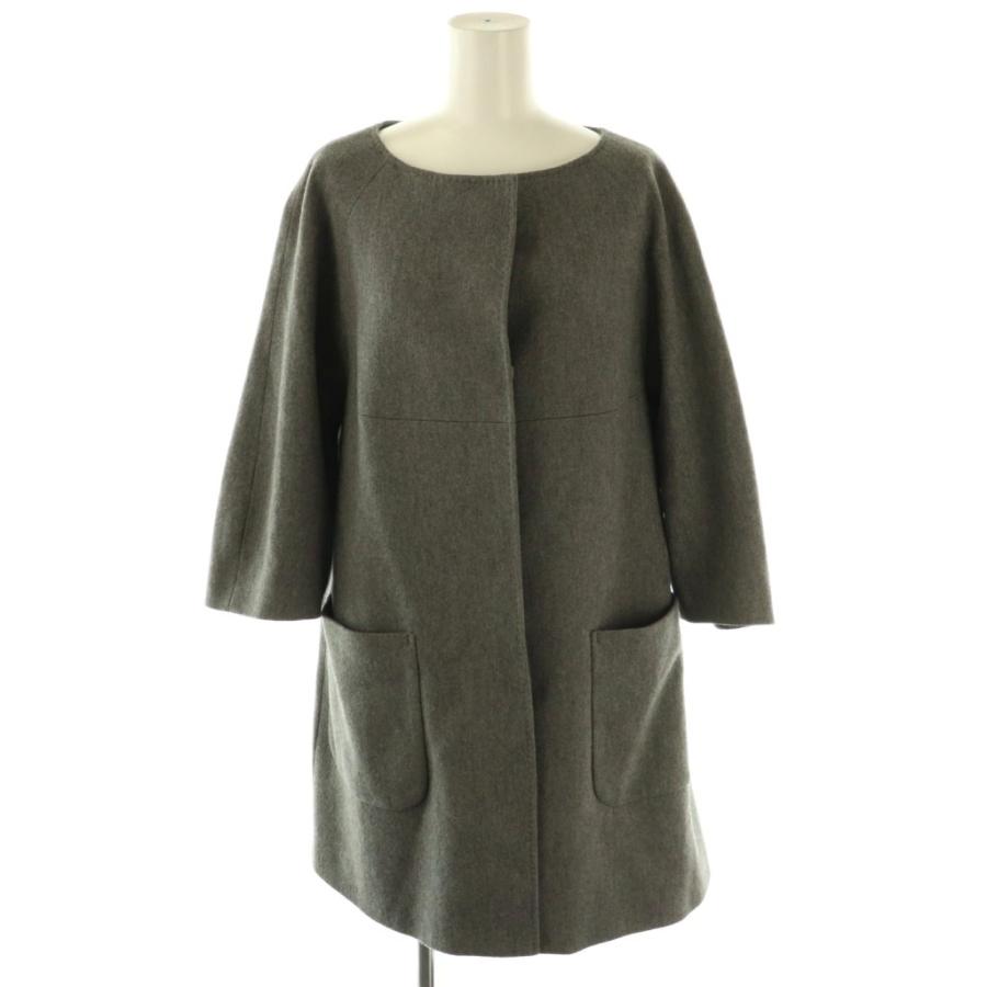 アドーア コート 36 美品♡ADORE アドーア ルチアーナ リバー 