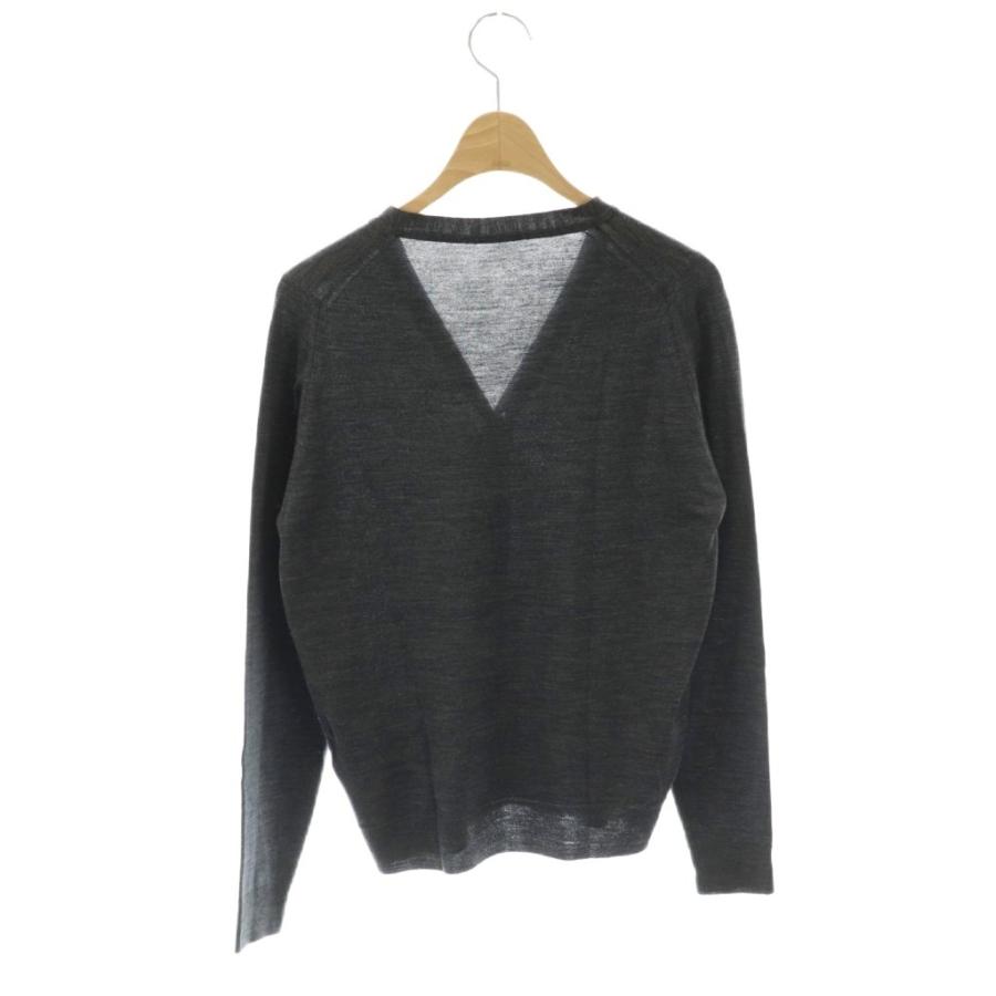 ジョンスメドレー JOHN SMEDLEY Vネックカーディガン ウール