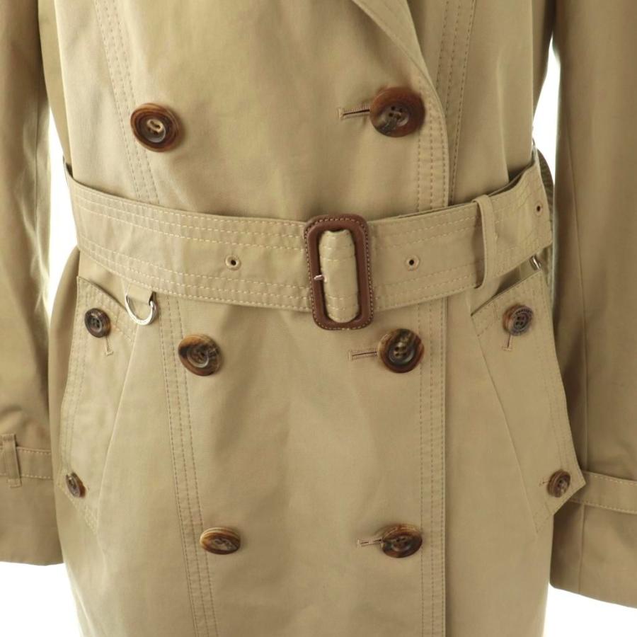 アクアスキュータム AQUASCUTUM ライナー付トレンチコート ロング 8