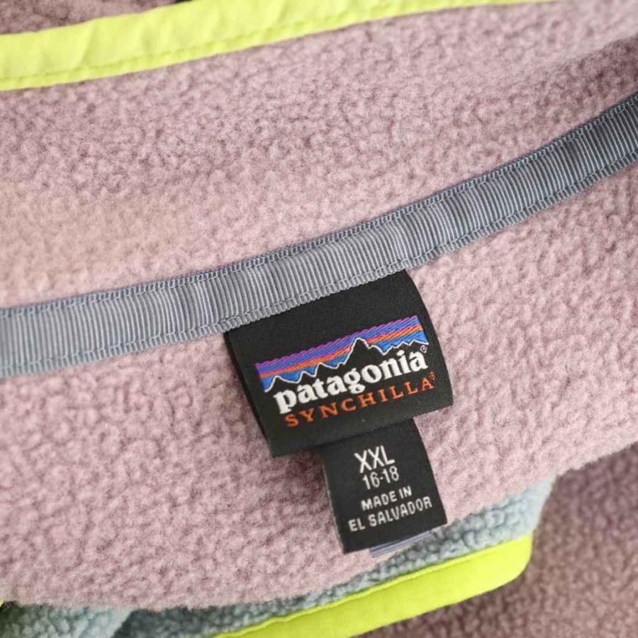 パタゴニア キッズ 65572 ボーイズ ライトウェイト シンチラ スナップT