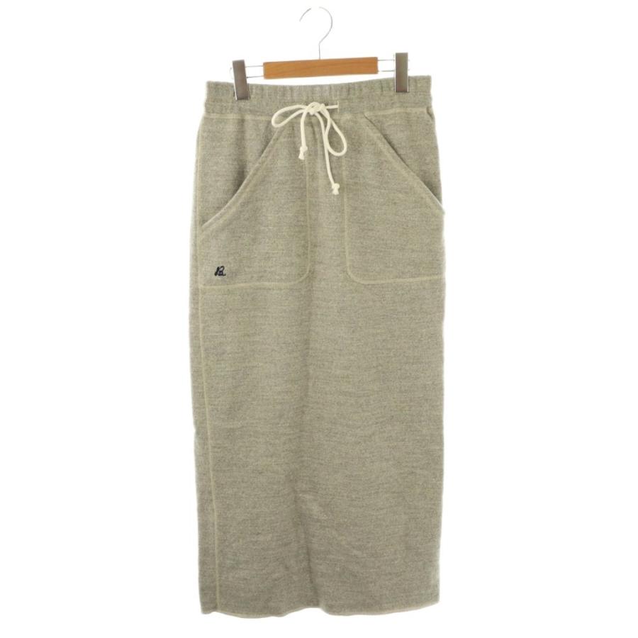 マディソンブルー MADISONBLUE 25AW SWEAT SK スカート タイト ロング