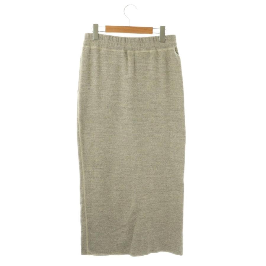 マディソンブルー MADISONBLUE 25AW SWEAT SK スカート タイト ロング