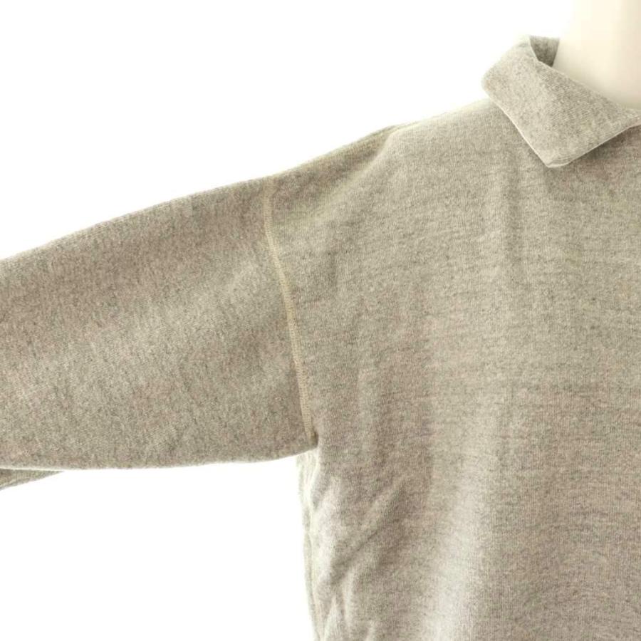 マディソンブルー MADISONBLUE 25AW HALF ZIPUP SWEAT スウェット