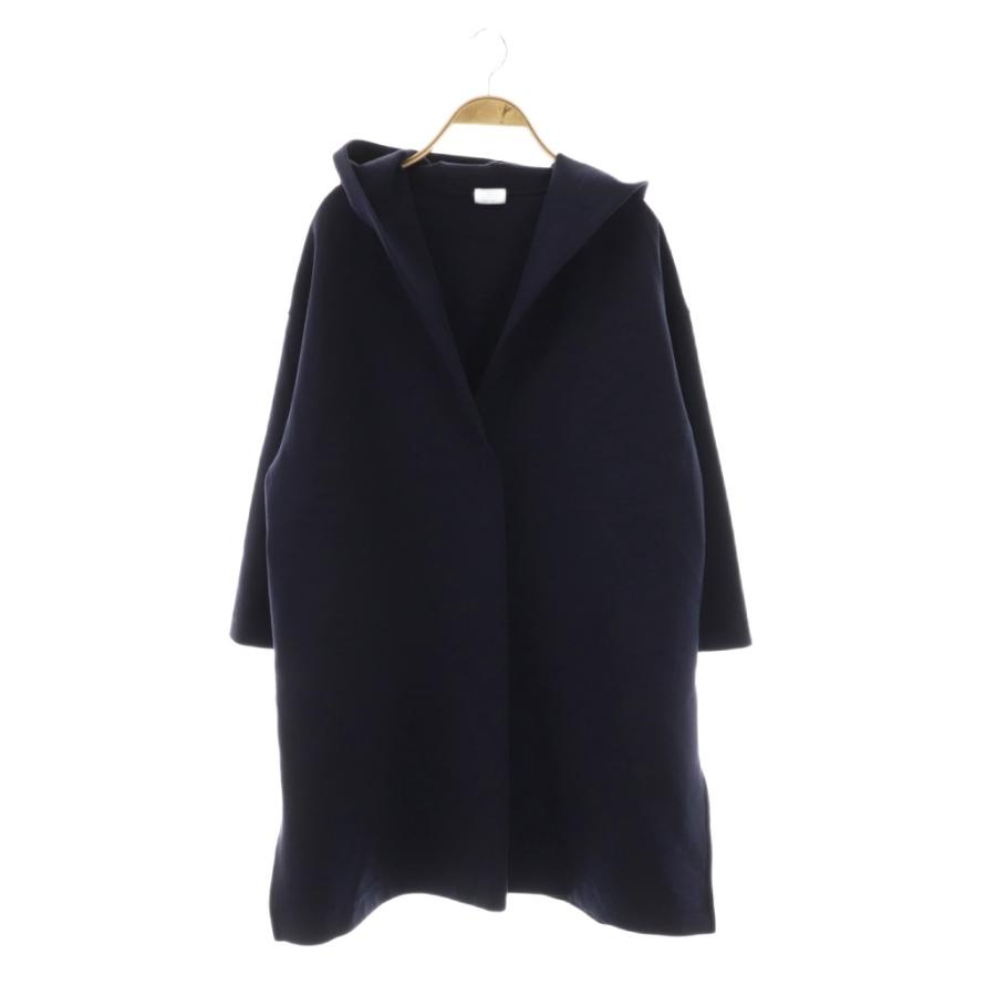 クミキョク 組曲 KUMIKYOKU フードコート ノーカラー アウター S2