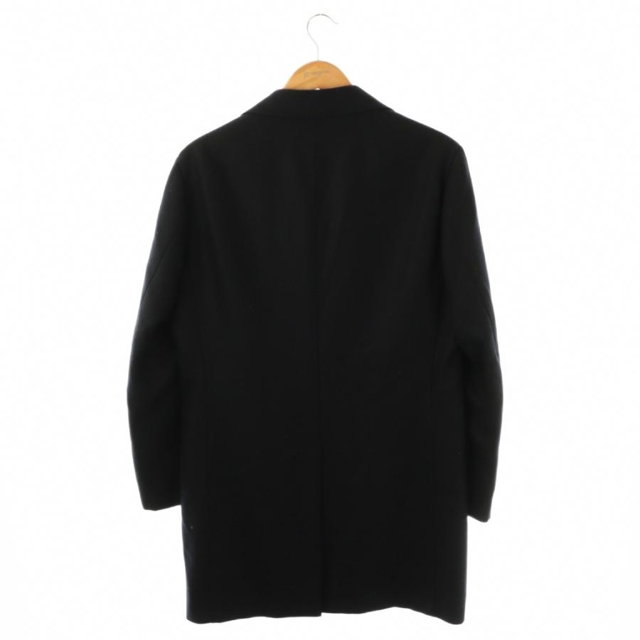 リングヂャケット RING JACKET ウールカシミヤ コート ロング 50