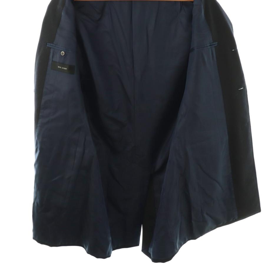 リングヂャケット RING JACKET ウールカシミヤ コート ロング 50