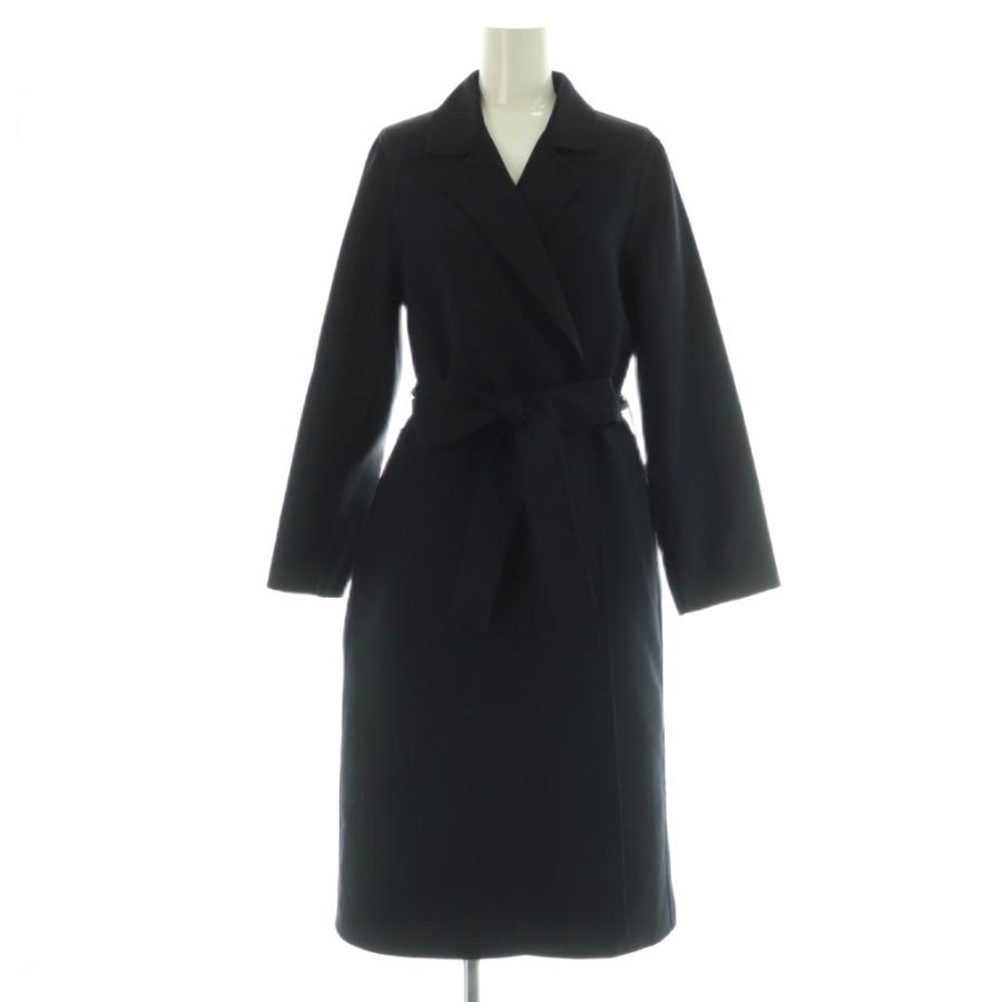 エムプルミエブラック M-premier ロングコート ウール カシミヤ 大人の