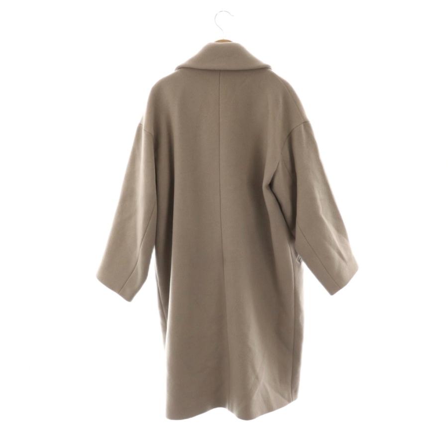 イエナ IENA MANTECO チェスターコート アウター ウール 36 チャコール