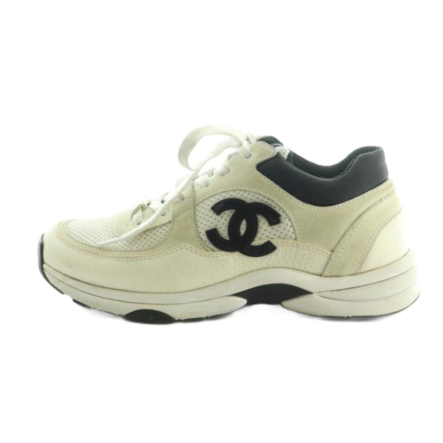 CHANEL（シャネル） CHANEL Low TOP Trainer スニーカー シューズ ロゴ