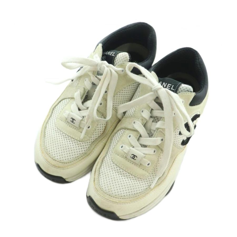 CHANEL（シャネル） CHANEL Low TOP Trainer スニーカー シューズ ロゴ