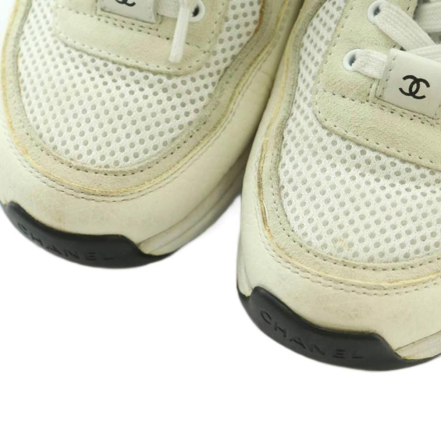 CHANEL（シャネル） CHANEL Low TOP Trainer スニーカー シューズ ロゴ