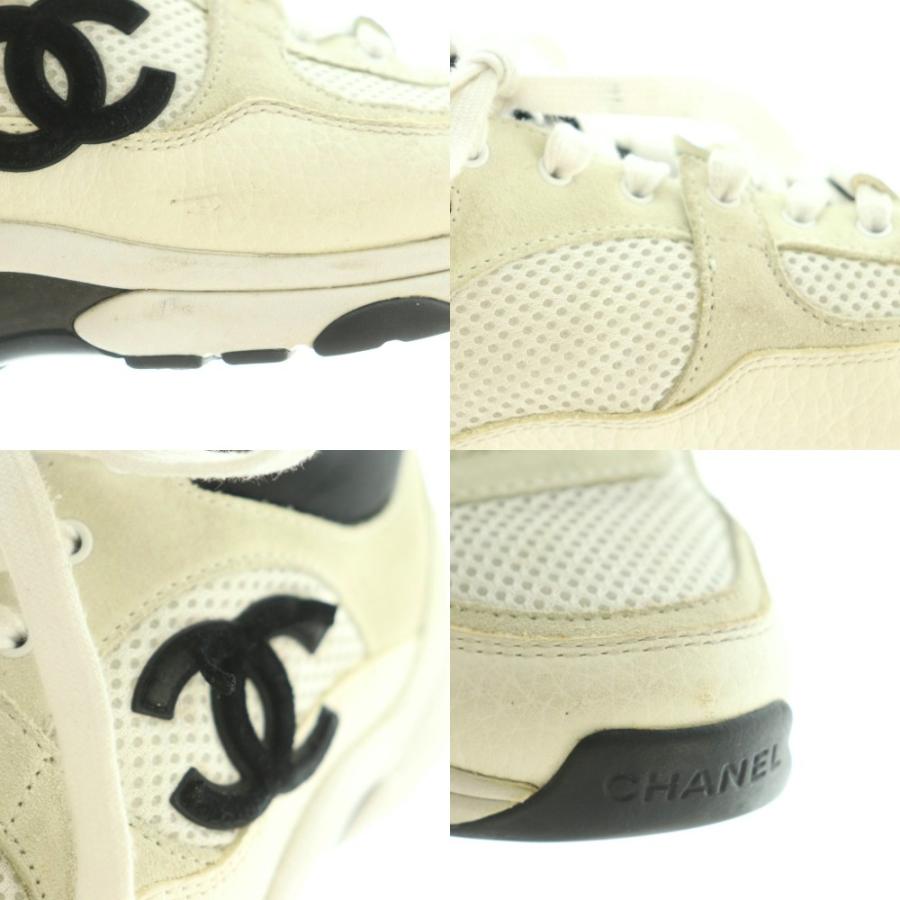 CHANEL（シャネル） CHANEL Low TOP Trainer スニーカー シューズ ロゴ