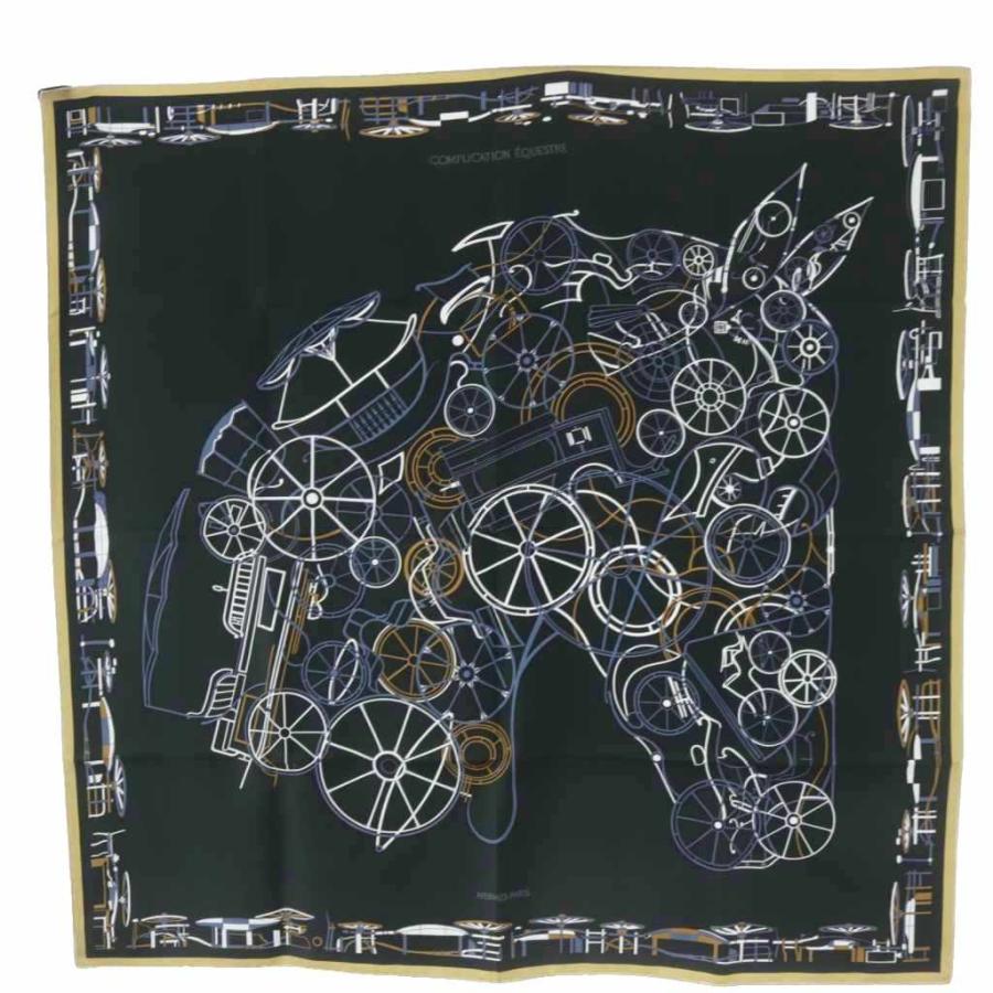 専用＾＾高価エルメス等のスカーフピクチャーフレーム92x92♡ HERMES（エルメス） HERMES 24AW スカーフ カレ 90 コンプリケーション