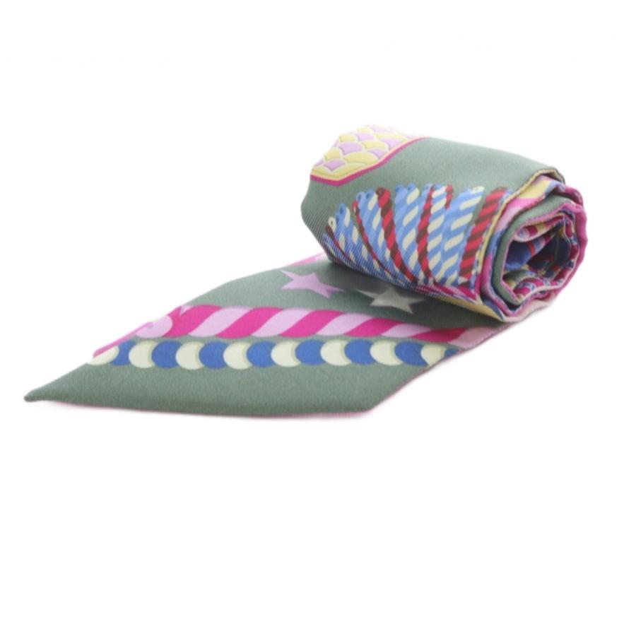 HERMES（エルメス） ツイリー EPAULETTES DE GALA スカーフ 総柄