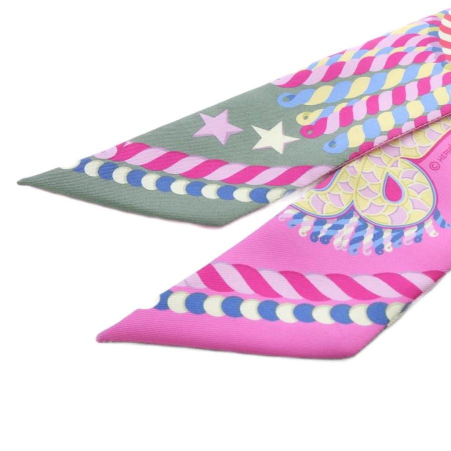 HERMES（エルメス） ツイリー EPAULETTES DE GALA スカーフ 総柄