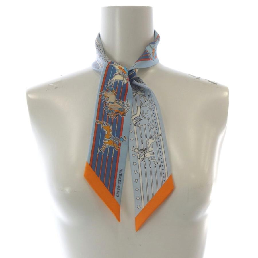 HERMES（エルメス） ツイリー Pani La Shar Pawnee パウニー族の首長