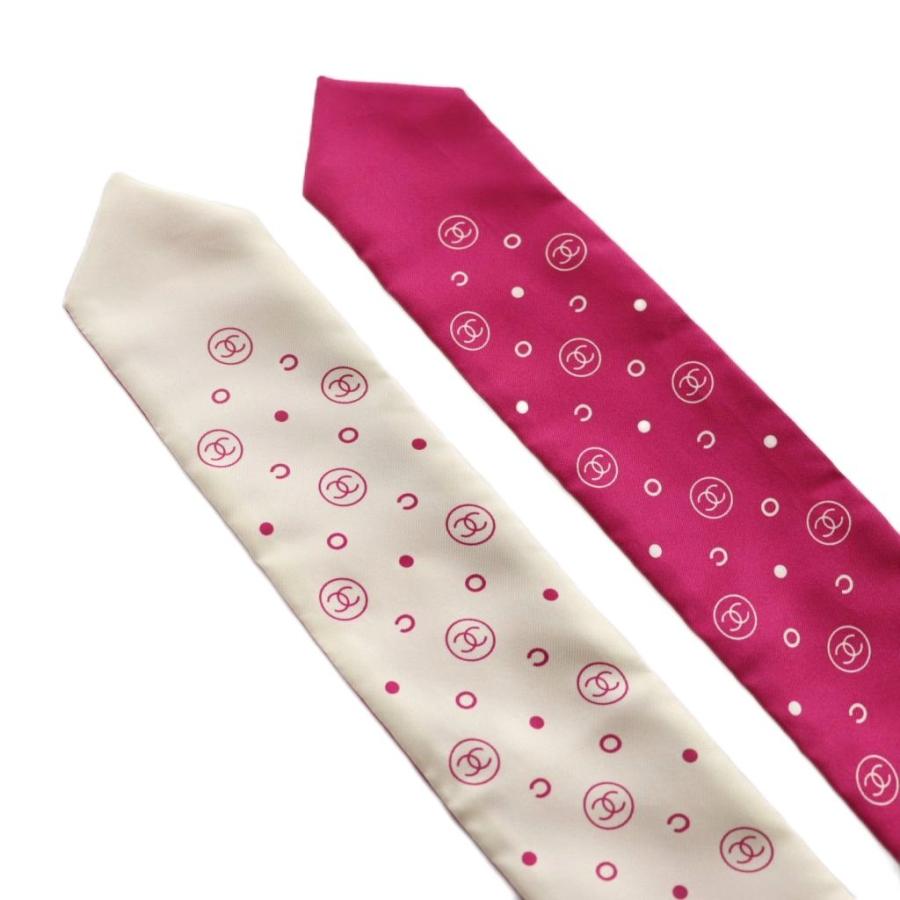 CHANEL/シャネル♡大人気！細スカーフ/リボン/ピンク CHANEL/シャネル♡大人気！細スカーフ/リボン/ピンク CHANEL/シャネル