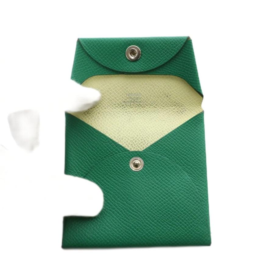 美品✨エルメス　バスティア　ケース　レアカラー　グリーン HERMES（エルメス） バスティア ヴェルソ Bastia Verso 24年