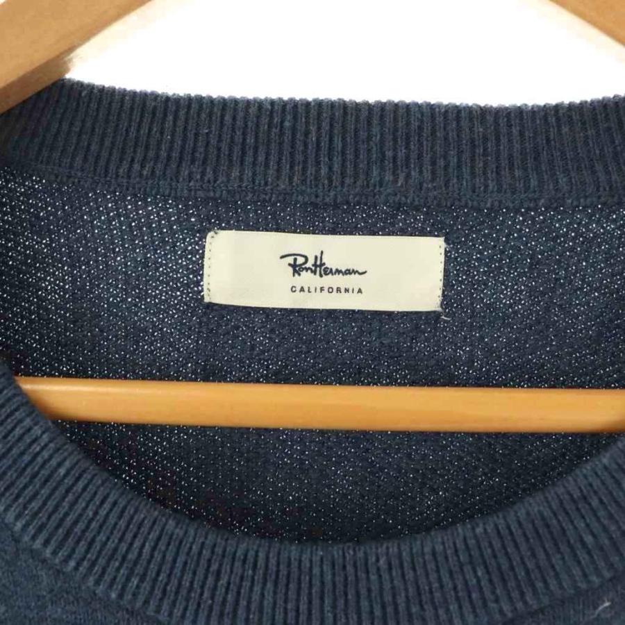 ロンハーマン Ron Herman 25AW パイルライニング ニットプルオーバー 