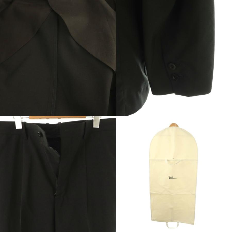 ロンハーマン　ブラック セットアップ ロンハーマン別注のレイニングチャンプは、ナイロンのセットアップ