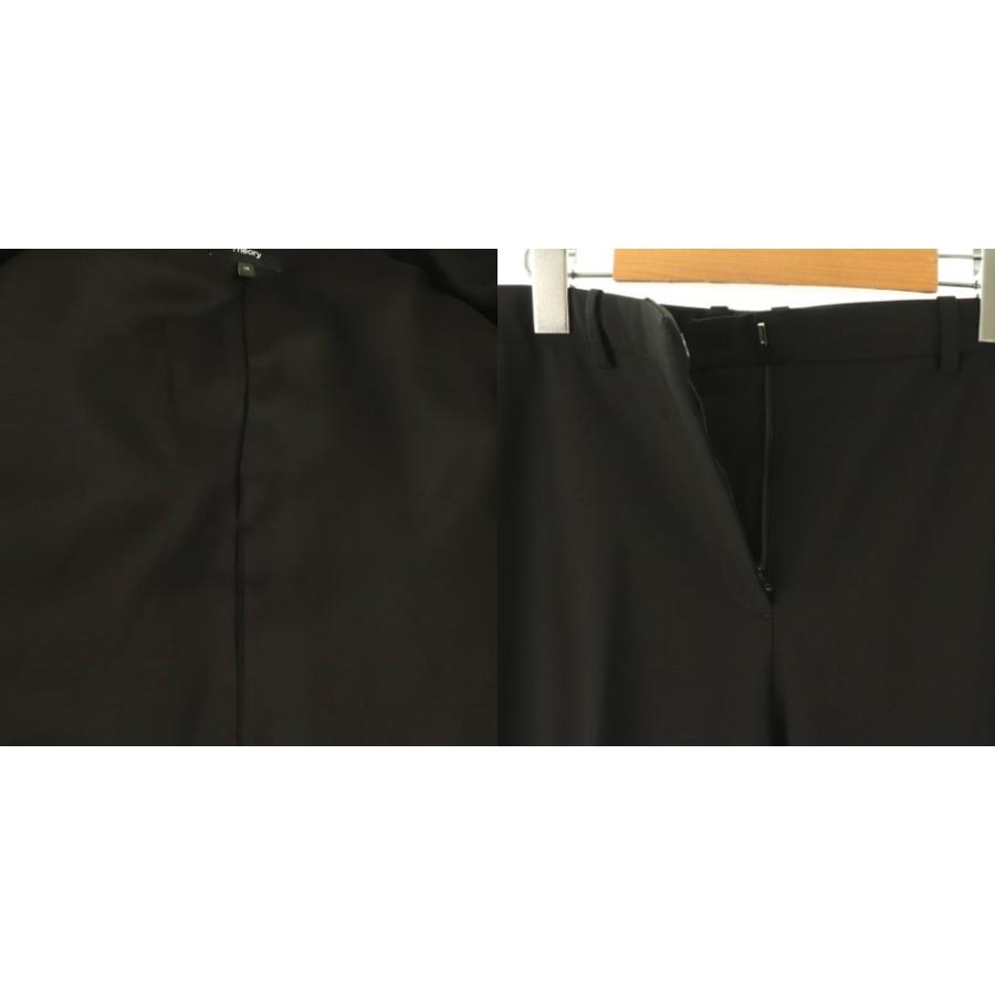 新品同様　theory Traceable Wool パンツスーツ　黒　0 新品同様 theory Traceable Wool パンツスーツ 黒 0 WOMEN スーツ