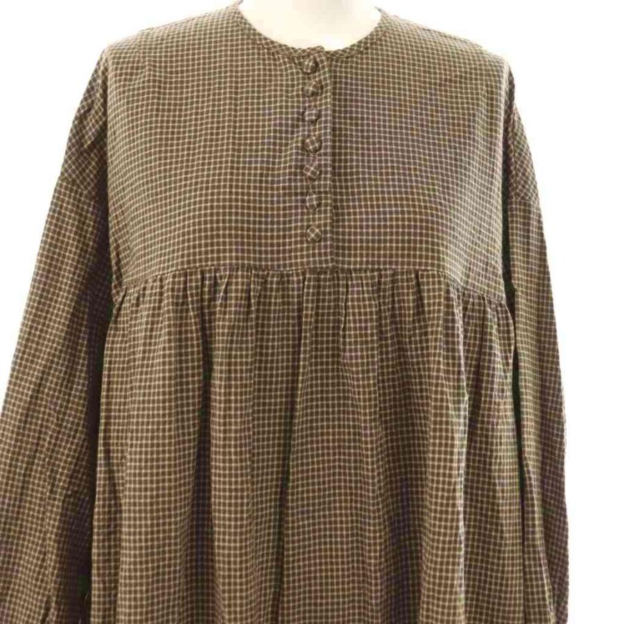 オオカミとフクロウ フクロウと昨日の雨とわだち道 ワンピース ロング