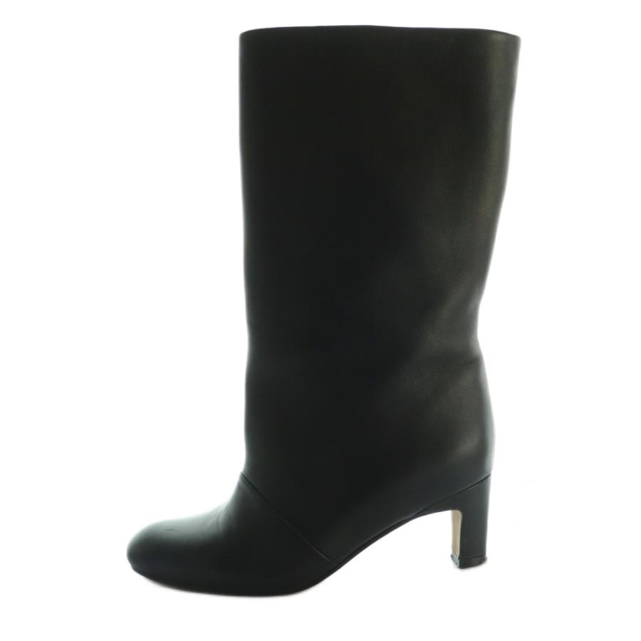 Spick&Span レメREMME 別注ミドルブーツ 37 未使用 レメ REMME 24AW ミドルブーツ Spick & Span別注 37 黒 ブラック /SS