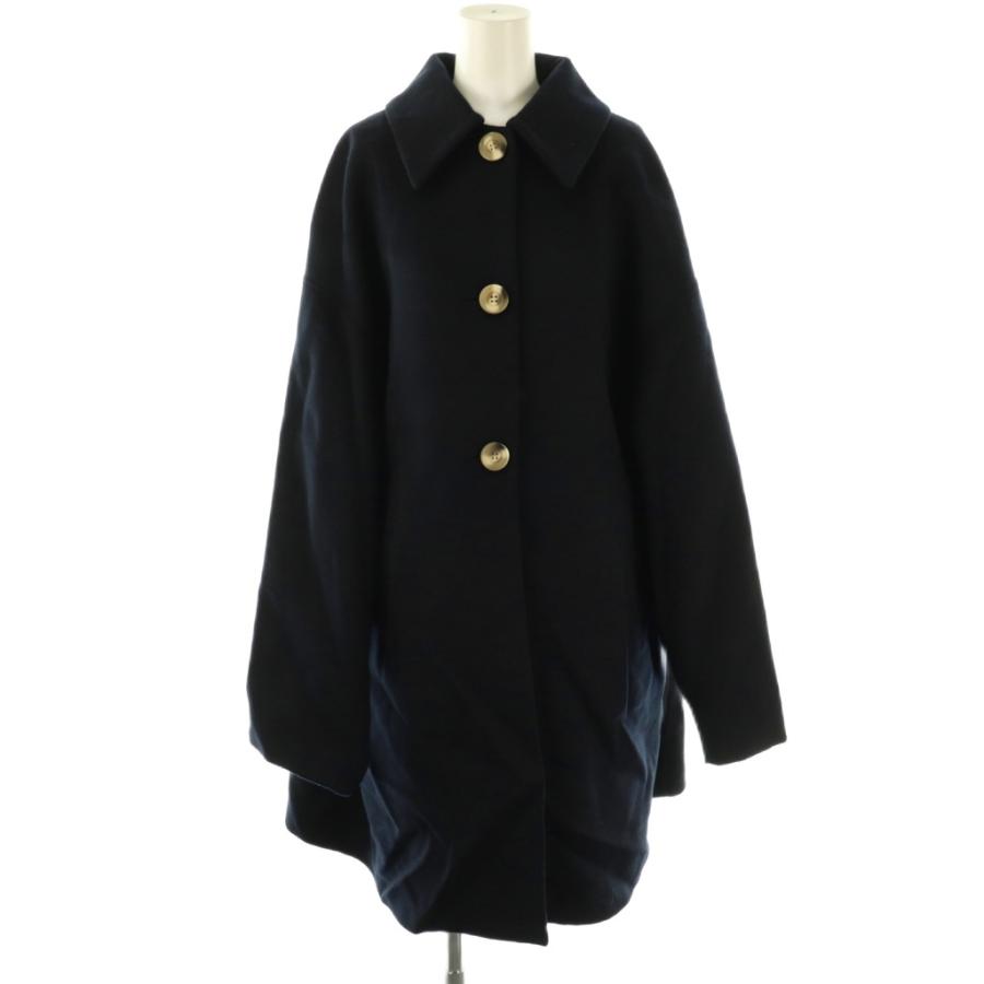 エンフォルド ENFOLD サンプル品 25AW NAPE SOUTIEN-COLLAR COAT