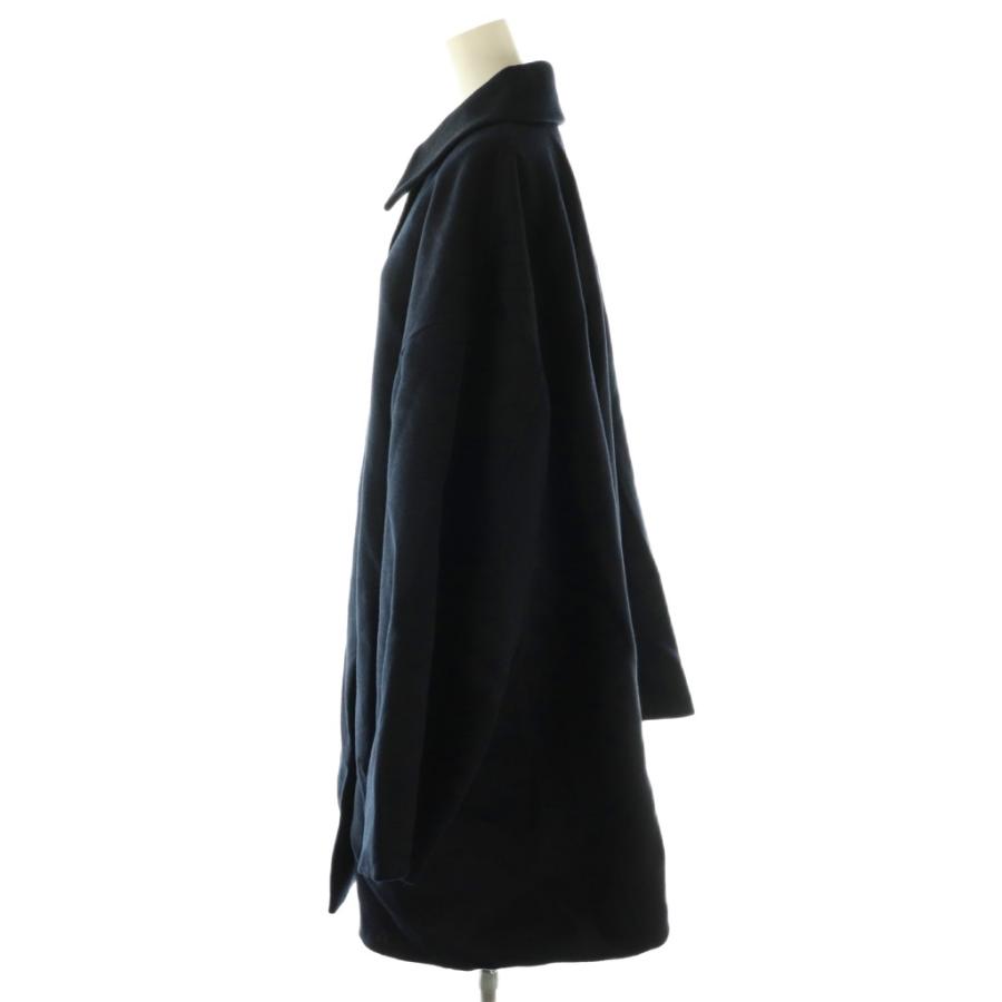 エンフォルド ENFOLD サンプル品 25AW NAPE SOUTIEN-COLLAR COAT