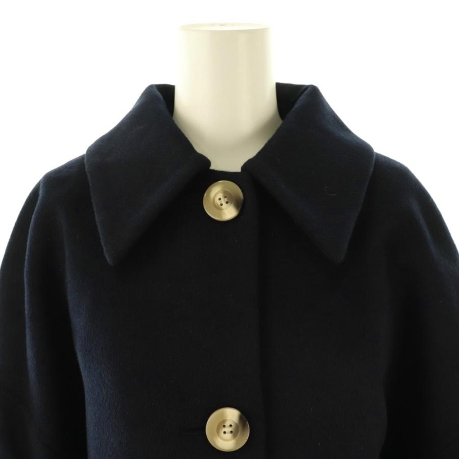 エンフォルド ENFOLD サンプル品 25AW NAPE SOUTIEN-COLLAR COAT