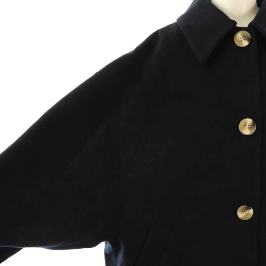 エンフォルド ENFOLD サンプル品 25AW NAPE SOUTIEN-COLLAR COAT
