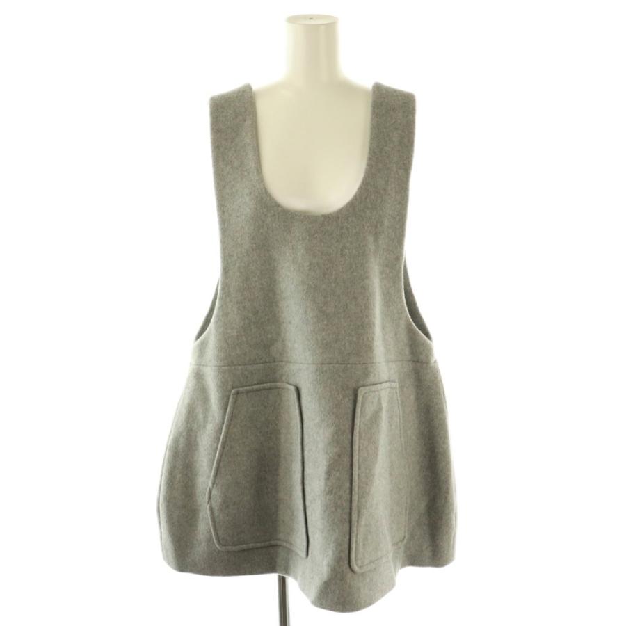 nagonstans ／ニットベスト プルオーバー ナゴンスタンス nagonstans 25AW mini dress vest ベスト プルオーバー