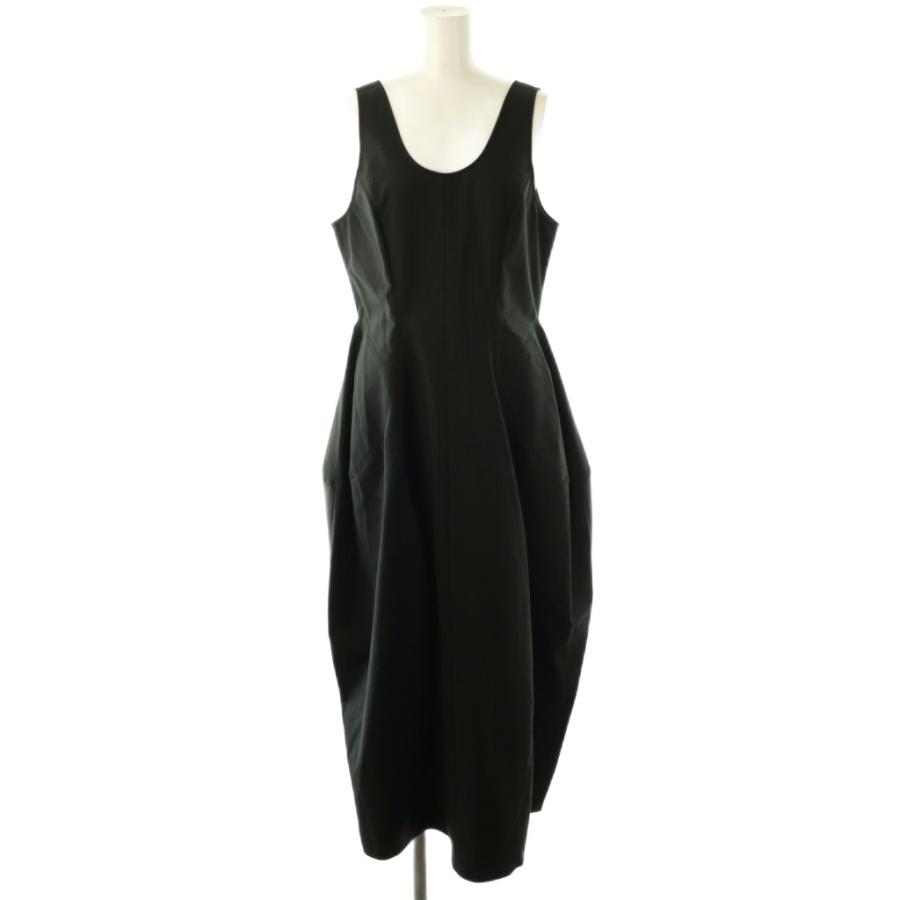 ナゴンスタンス nagonstans 25AW loose-peplum jumper-skirt  