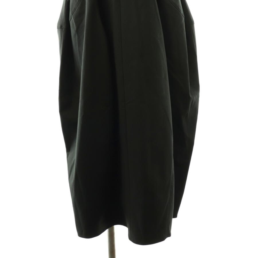 ナゴンスタンス nagonstans 25AW loose-peplum jumper-skirt
