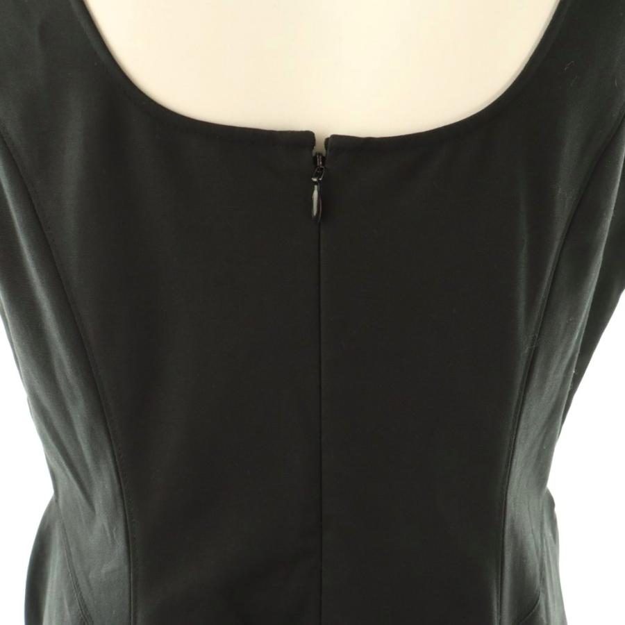 ナゴンスタンス nagonstans 25AW loose-peplum jumper-skirt  