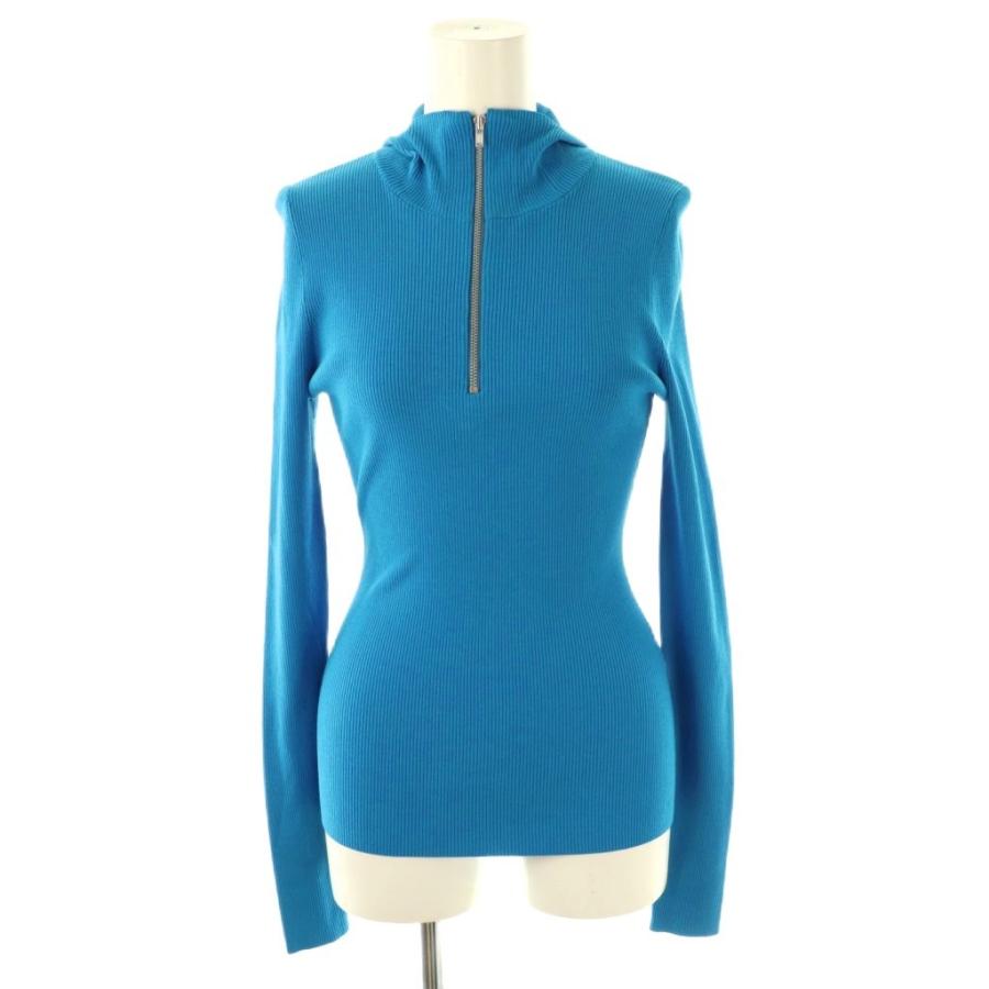 ナゴンスタンス 25AW high-neck hooded rib pullover プルオーバー