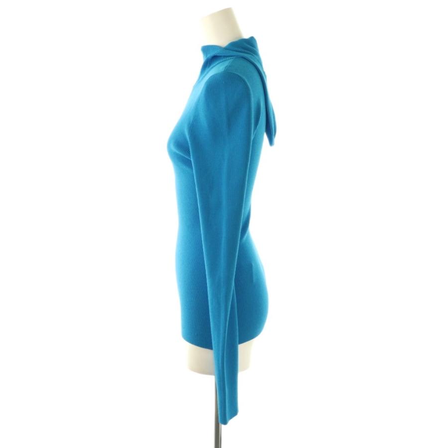 ナゴンスタンス 25AW high-neck hooded rib pullover プルオーバー