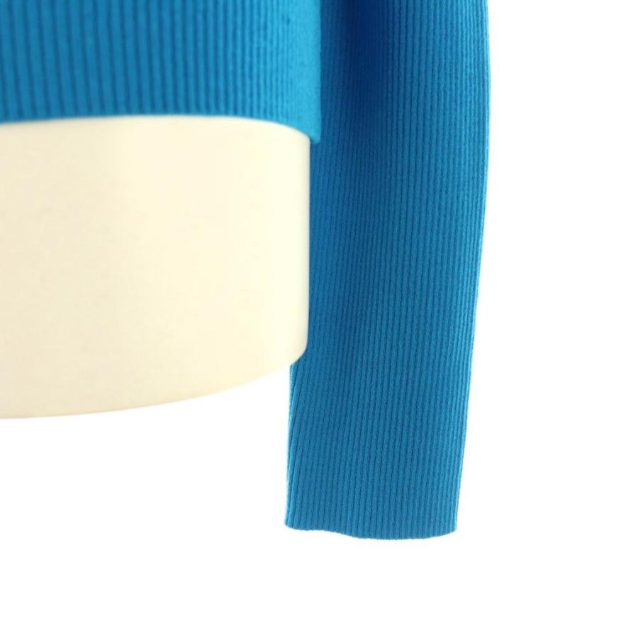 ナゴンスタンス 25AW high-neck hooded rib pullover プルオーバー