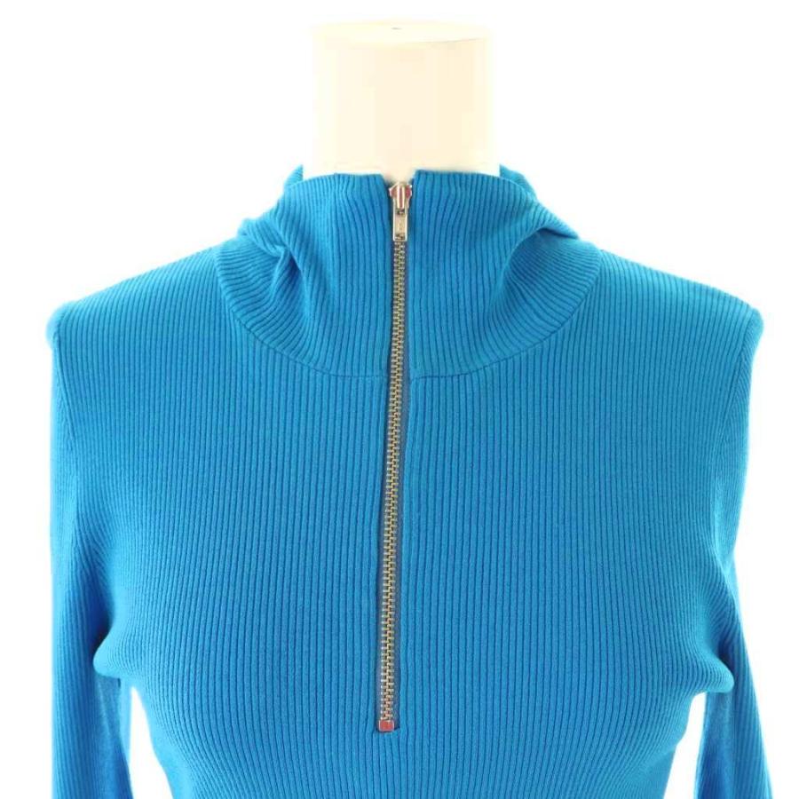 新品　ナゴンスタンス　high-neck hooded rib pullover ナゴンスタンス 25AW high-neck hooded rib pullover プルオーバー