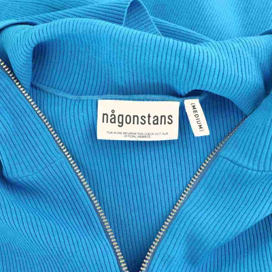 新品　ナゴンスタンス　high-neck hooded rib pullover ナゴンスタンス 25AW high-neck hooded rib pullover プルオーバー