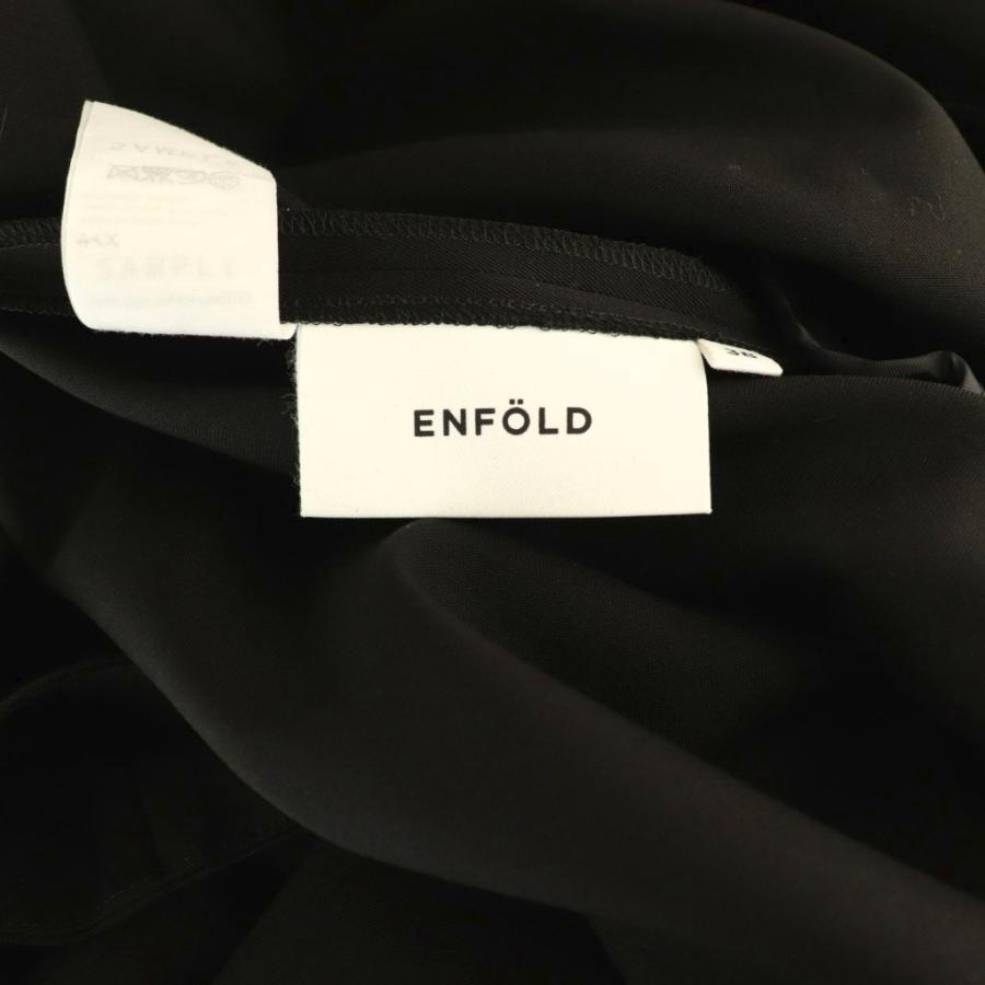 エンフォルド ENFOLD 25SS archetypeノースリーブプルオーバー 