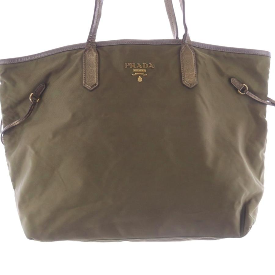 PRADA（プラダ） ナイロン ショルダーバッグ トートバッグ ロゴ